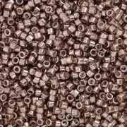 Miyuki Delica Duracoat 11/0 DB2504 - Champagne claro galvanizado x 100 g