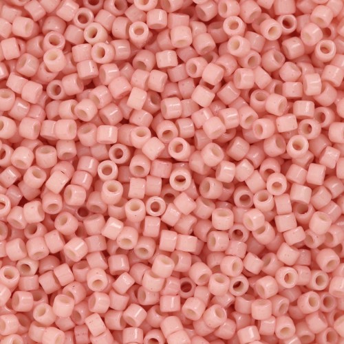 Miyuki Delica Duracoat 11/0 DB2113 - Lychee opaco teñido x 100 g