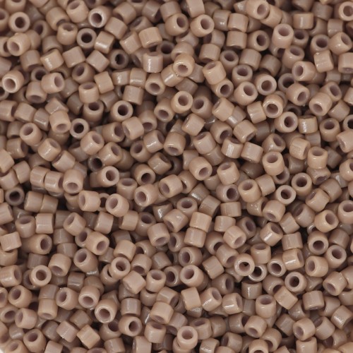 Miyuki Delica Duracoat 11/0 DB2105 - Beige opaco teñido - 100 g