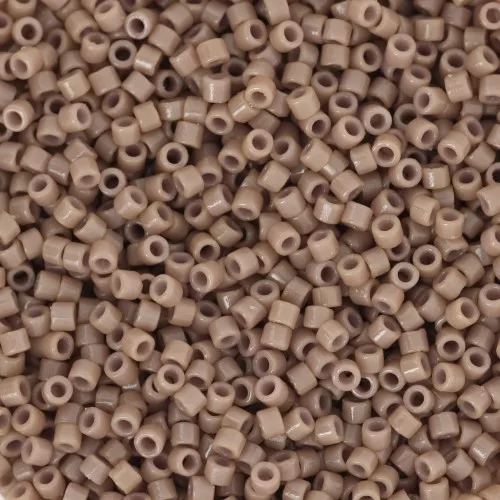Miyuki Delica Duracoat 11/0 DB2105 - Beige opaco teñido x 100 g
