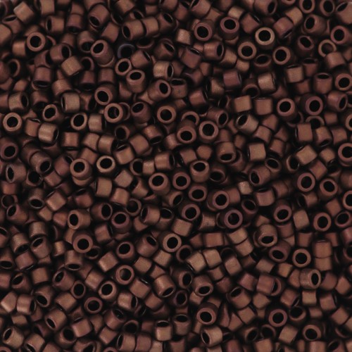 Miyuki Delica 11/0 DB1051 - Bronce dorado metalizado mate x 100 g