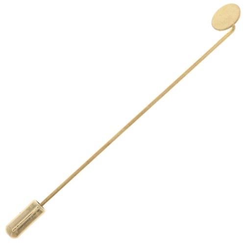 Bandeja de peroné de 76 mm - Dorado x1