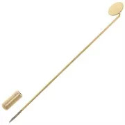 Bandeja de peroné de 76 mm - Dorado x1