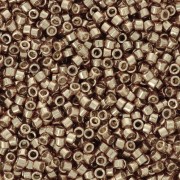 Miyuki Delica Duracoat 11/0 DB1834 - Champagne galvanizado x 100 g