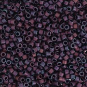 Miyuki Delica 11/0 DB0312 - Dark Raspberry Iris Metallic Mat x 100 g