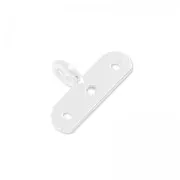 Terminal 3 filas 14x8 mm de Plata 925 x1