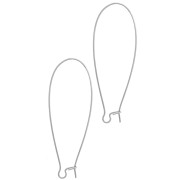 Ganchos pendientes 47 mm acero inoxidable 304 x2|raw }}