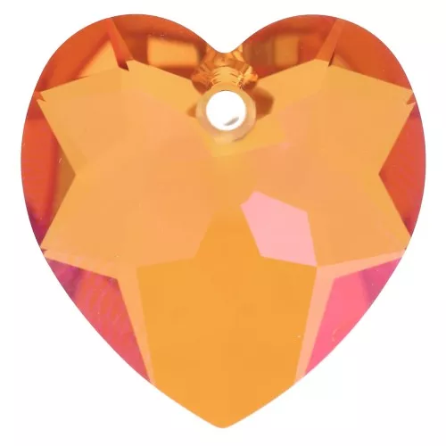 Corazón PureCrystal 6215 18 mm - Cristal Rosa Astral x1