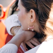 Preciosa Cuentas de rocalla 8/0 3 mm - Mix Crema - Verde - Rosa x20g