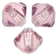 PureCrystal 5328 Peonzas de cristal de 3 mm - Tono azul Light rose x50|raw }}