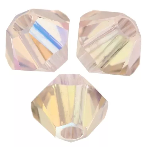 PureCrystal 5328 Peonzas de cristal de 3 mm - Silk Shimmer 2X x50
