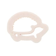 Mini cortapastas erizo 14x21 mm en polímero biodegradable - Beige x1