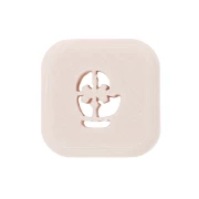 Mini cortapastas guante de Navidad 10x8 mm en polímero biodegradable - Beige x1