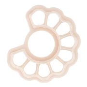 Cortapastas criollo calado 26x31 mm en polímero biodegradable - Beige x1