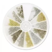 Surtido de cuentas triturables x480