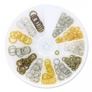 Surtido de anillas abiertas x224|raw }}