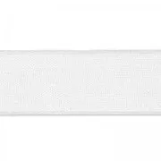 Cinta de Organza 11 mm Blanco x 1m