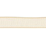 Cinta de Organza 11 mm Dorado x 1m|raw }}