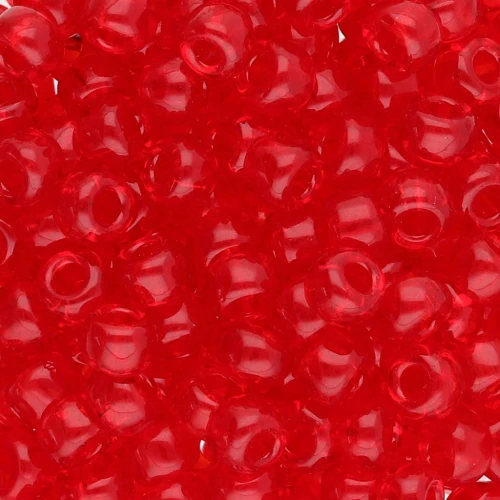 Rocalla Miyuki 6/0 141- Rubí Transparente x8g