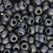 Rocalla Miyuki 6/0 2002 - Gris Plata Metálico Mate x8g|raw }}