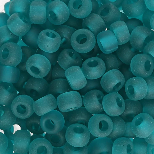 Rocalla Miyuki 6/0 2405F - Teal Transparente Mate x8g