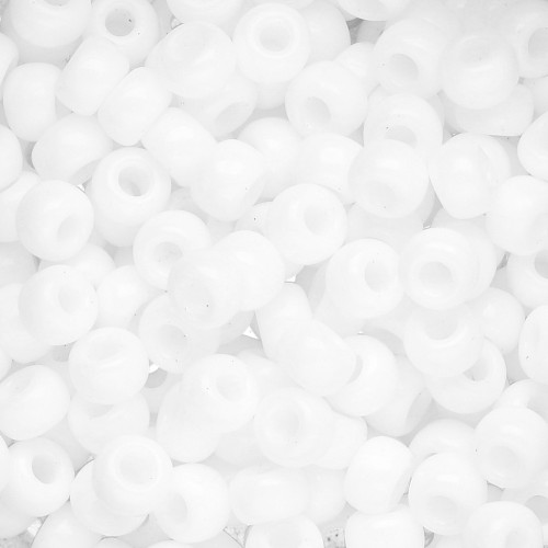 Rocalla Miyuki 6/0 402 - Blanco x8g