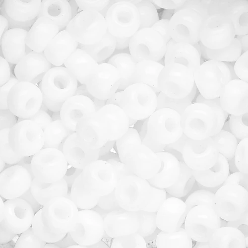 Rocalla Miyuki 6/0 402 - Blanco x8g