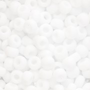 Rocalla Miyuki 6/0 402F - Blanco Mate x8g|raw }}