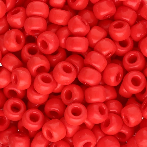Rocalla Miyuki 6/0 408 - Rojo Opaco x8g