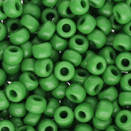 Rocalla Miyuki 6/0 411 - Verde Opaco x8g