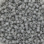 Miyuki Delica 11/0 DB1518 - Mat Opaque Light Smoke x8g|raw }}