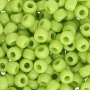 Miyuki Rocalla 6/0 416 - Chartreuse opaco x8g