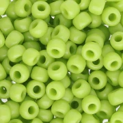 Miyuki Rocalla 6/0 416 - Chartreuse opaco x8g