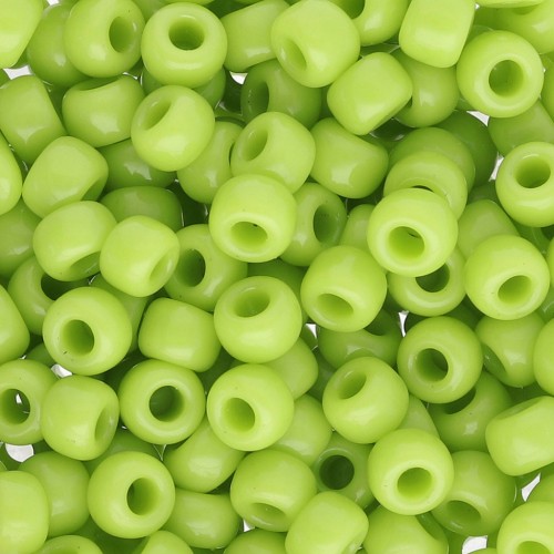 Miyuki Rocalla 6/0 416 - Chartreuse opaco x8g