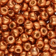 Rocalla Miyuki Duracoat 6/0 4207 - Galvanized Pink Blush x8g