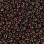 Rocalla Miyuki Duracoat 11/0 4513 - Opaque Red Luster Picasso x8g|raw }}