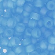 Rocalla Miyuki 8/0 148FR - Transparent Aqua AB x8g