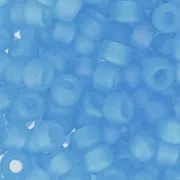 Rocalla Miyuki 8/0 148FR - Transparent Aqua AB x8g