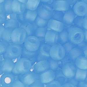 Rocalla Miyuki 8/0 148FR - Transparent Aqua AB x8g