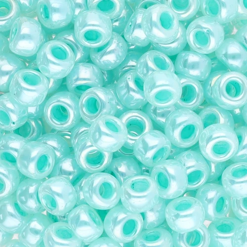 Miyuki Rocalla 6/0 536 - Aqua Verde Ceilán x8g