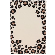 Tarjetas de joyería 9x6 cm - Estampado leopardo - Beige - Marrón - Negro x20|raw }}