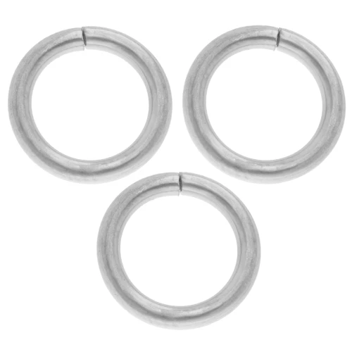 Anillas abiertas 10x1,45 mm - acero inoxidable 304 x10