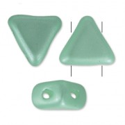 Khéops® de Puca® 6 mm Metallic Suede Light Green x10g|raw }}