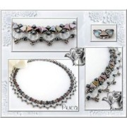 Khéops® de Puca® 6 mm Metallic Suede Light Green x10g