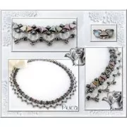 Khéops® de Puca® 6 mm Metallic Suede Light Green x10g