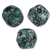 Facetadas 3 mm Jet Tweedy Green x50|raw }}