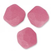 Chapas de 3 mm Alabastro Saturado Rosa x50