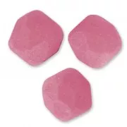 Chapas de 3 mm Alabastro Saturado Rosa x50