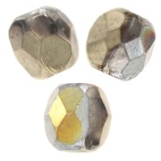 Facetadas 3 mm Crystal California Sun x50