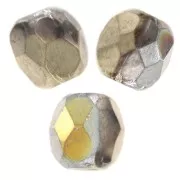 Facetadas 3 mm Crystal California Sun x50